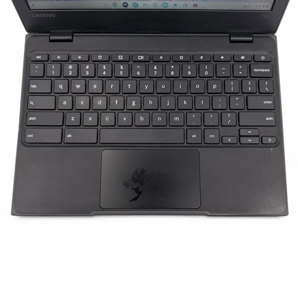 Lenovo Chromebook 100e 1st Gen WIFI 4GB RAM 16GB HD Black [81ER000GUS]